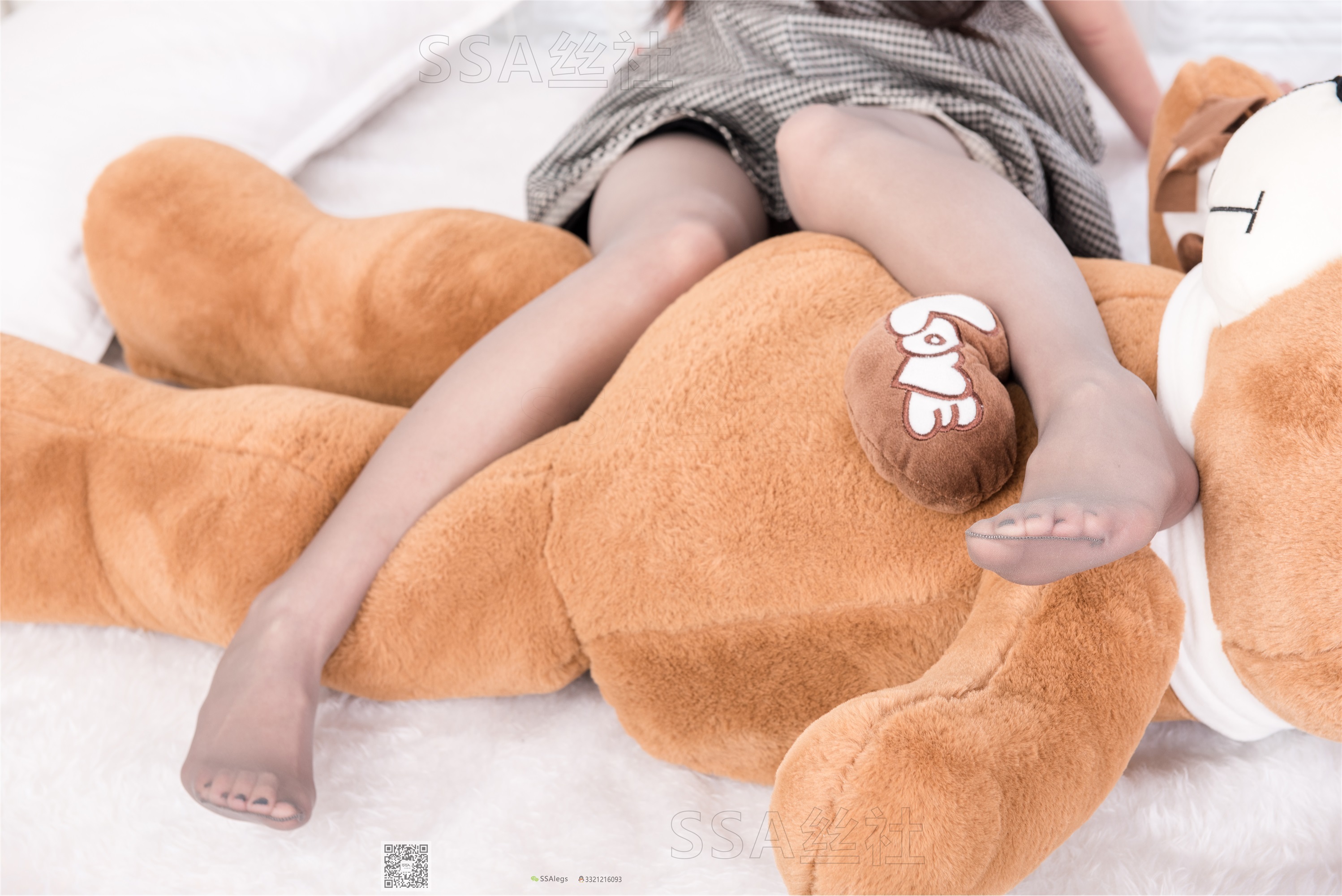 SSA丝社 超清写真 NO.075 佳佳 大玩偶